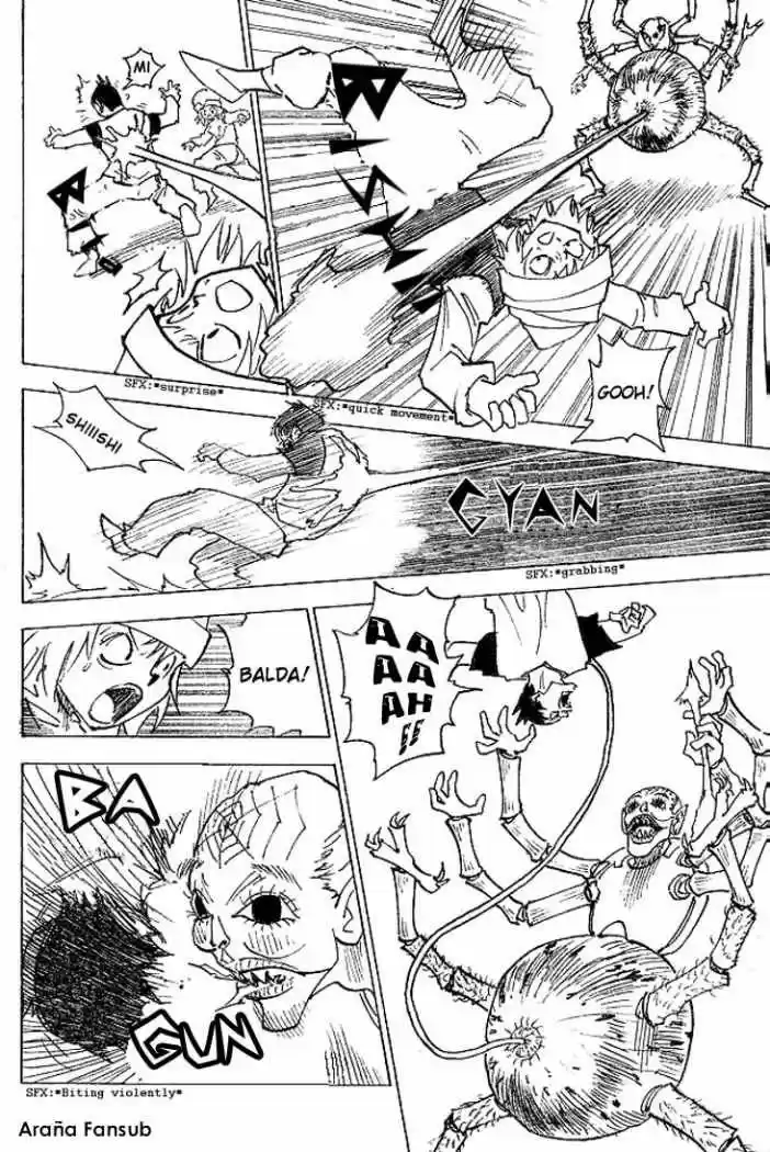 Hunter X Hunter (1998) - Capítulo 190 - Página 8 - LectorTMOo