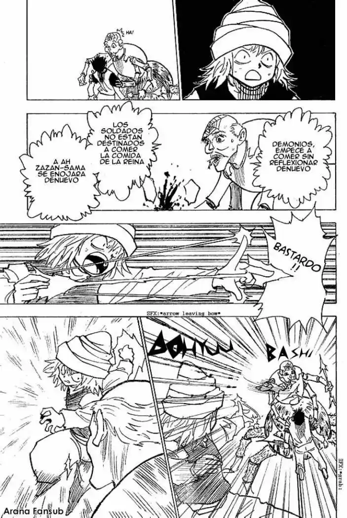Hunter X Hunter (1998) - Capítulo 190 - Página 9 - LectorTMOo