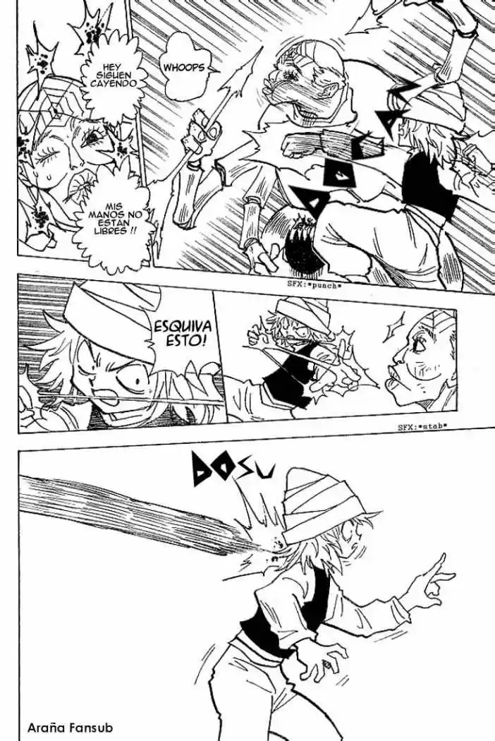 Hunter X Hunter (1998) - Capítulo 190 - Página 10 - LectorTMOo
