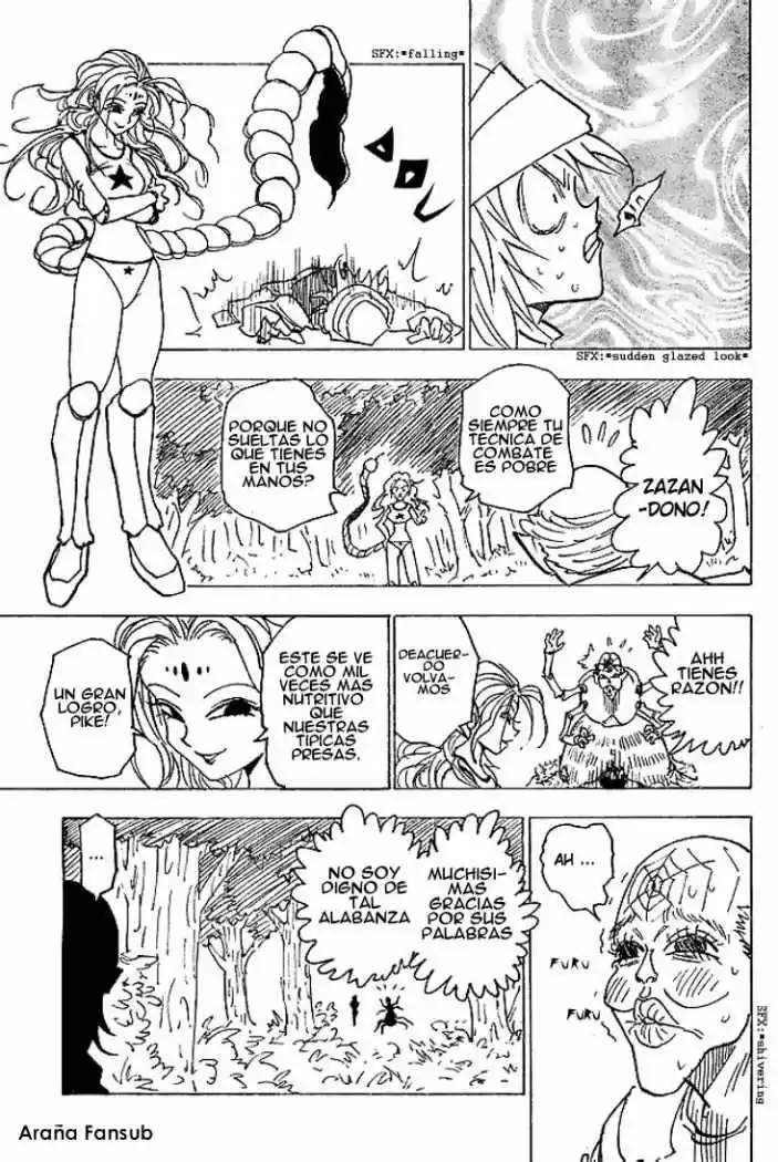 Hunter X Hunter (1998) - Capítulo 190 - Página 11 - LectorTMOo