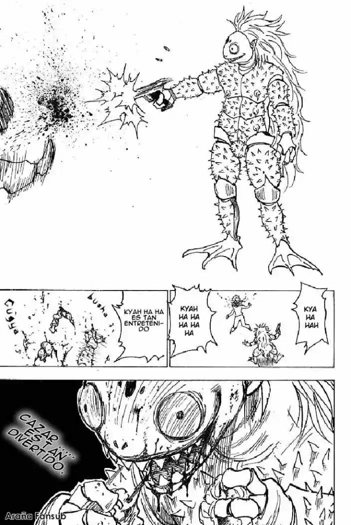 Hunter X Hunter (1998) - Capítulo 190 - Página 13 - LectorTMOo