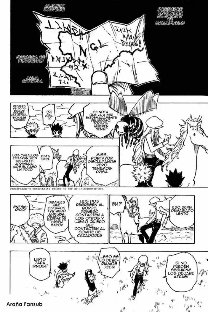 Hunter X Hunter (1998) - Capítulo 190 - Página 14 - LectorTMOo