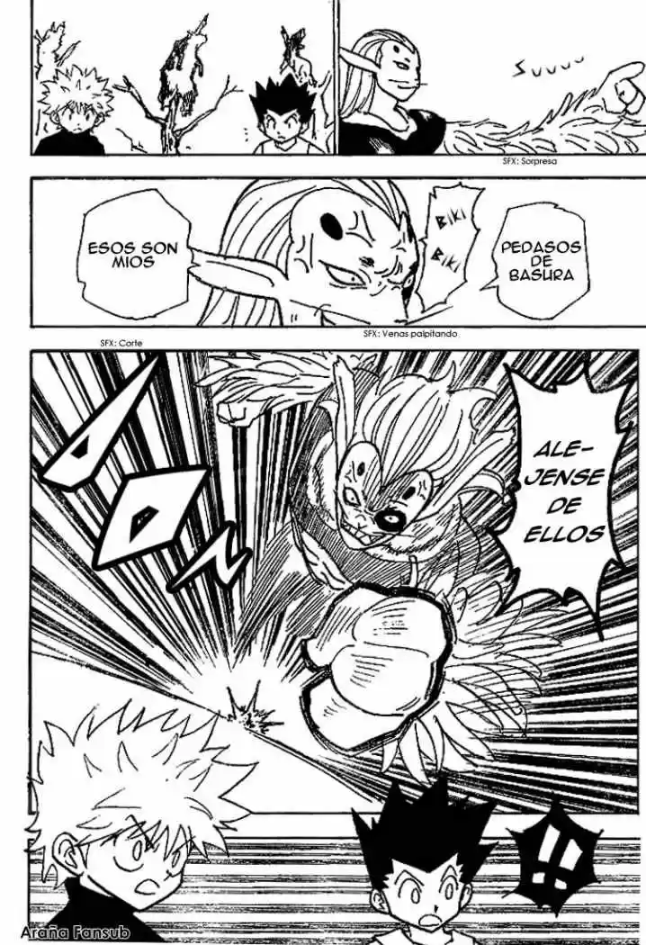 Hunter X Hunter (1998) - Capítulo 191 - Página 4 - LectorTMOo