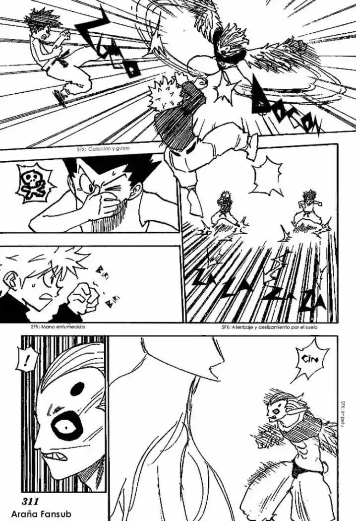 Hunter X Hunter (1998) - Capítulo 191 - Página 5 - LectorTMOo