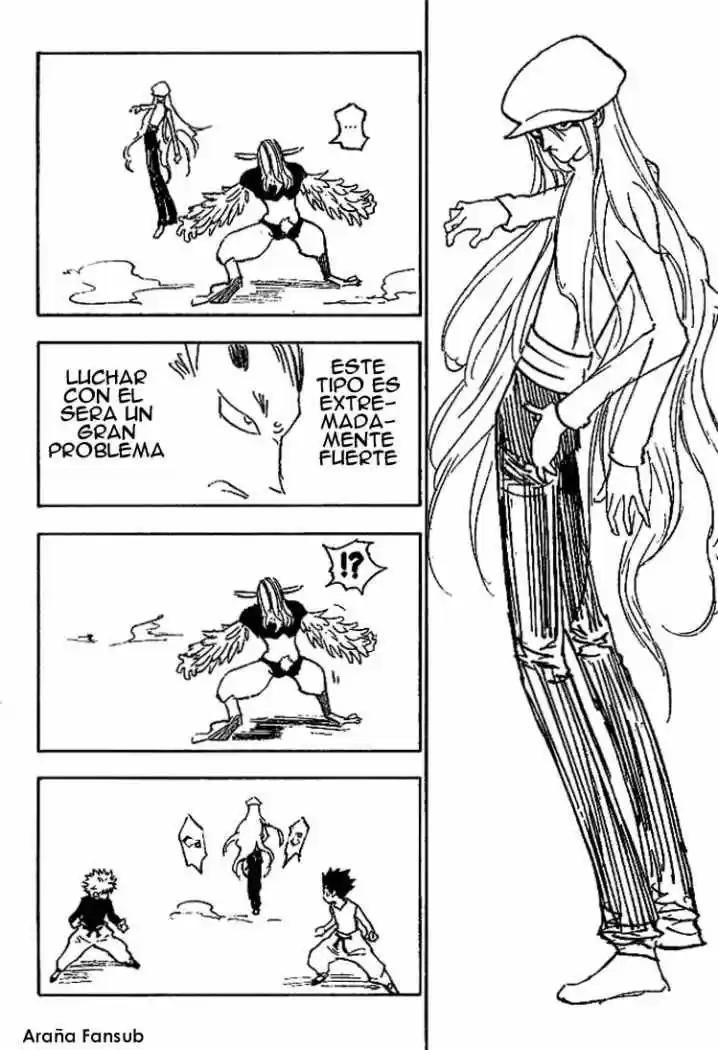 Hunter X Hunter (1998) - Capítulo 191 - Página 6 - LectorTMOo