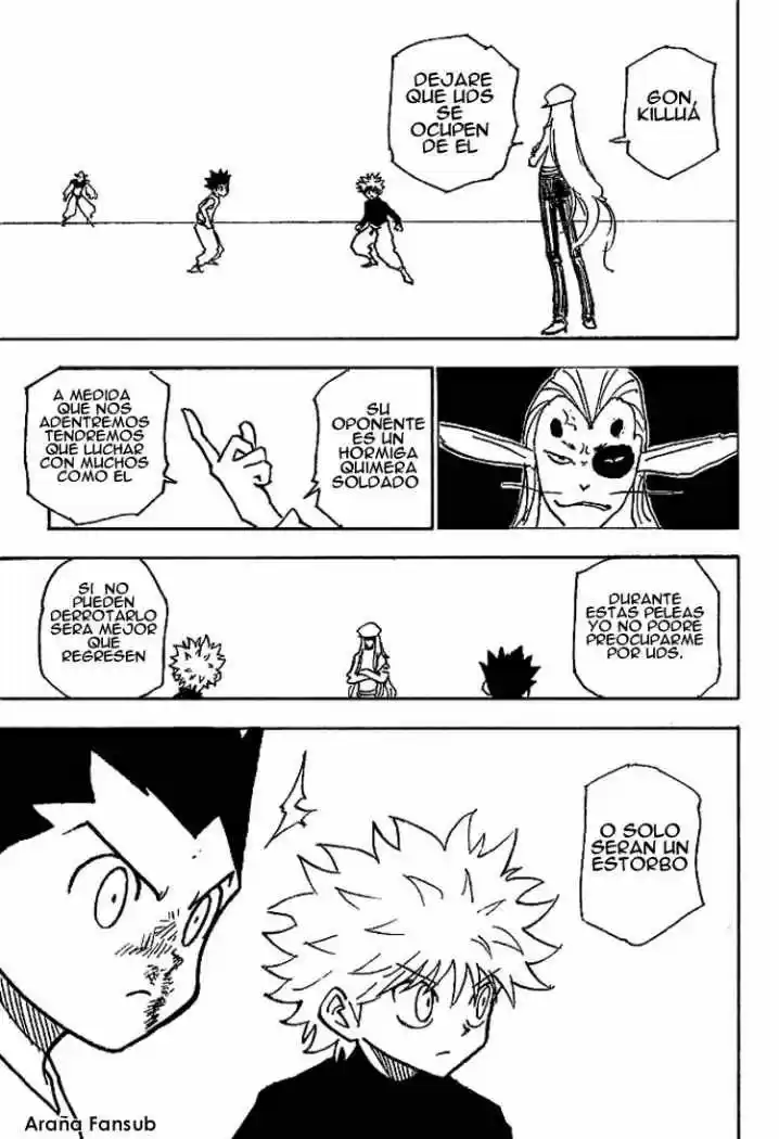 Hunter X Hunter (1998) - Capítulo 191 - Página 7 - LectorTMOo