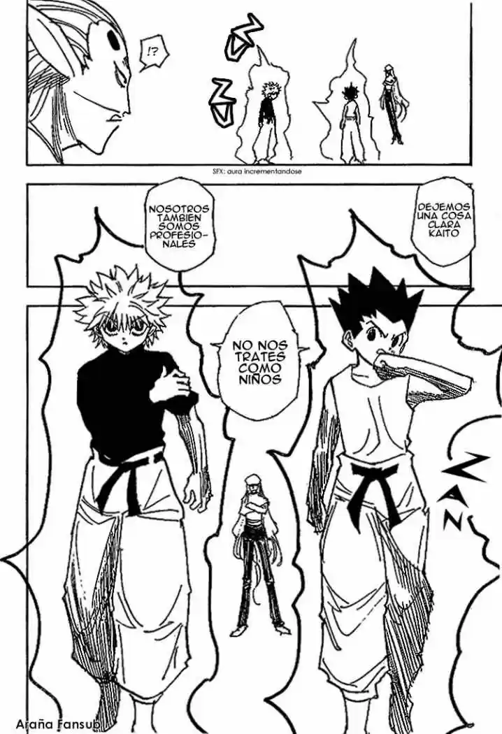Hunter X Hunter (1998) - Capítulo 191 - Página 8 - LectorTMOo