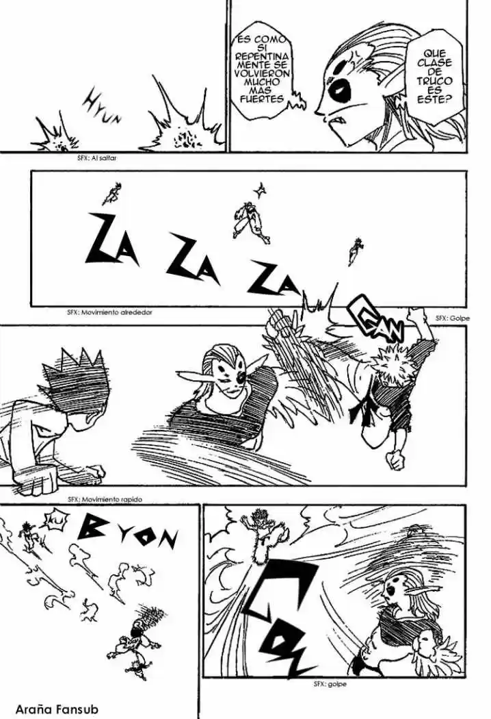 Hunter X Hunter (1998) - Capítulo 191 - Página 9 - LectorTMOo