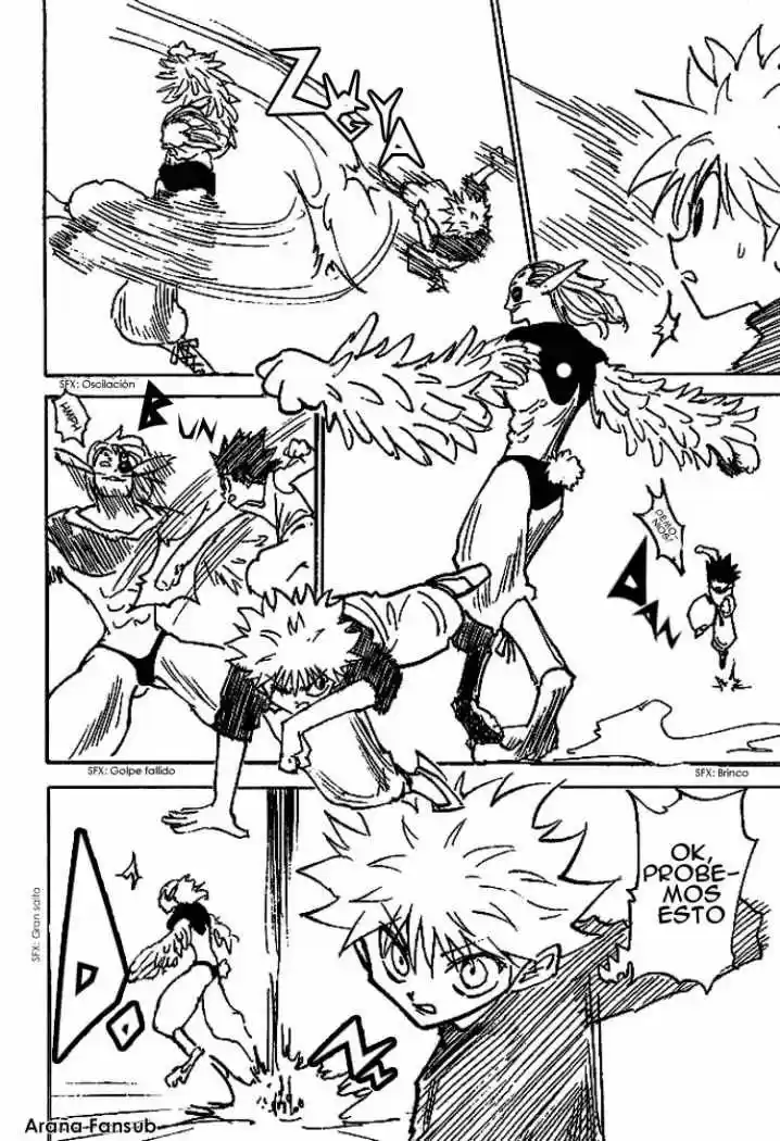 Hunter X Hunter (1998) - Capítulo 191 - Página 10 - LectorTMOo