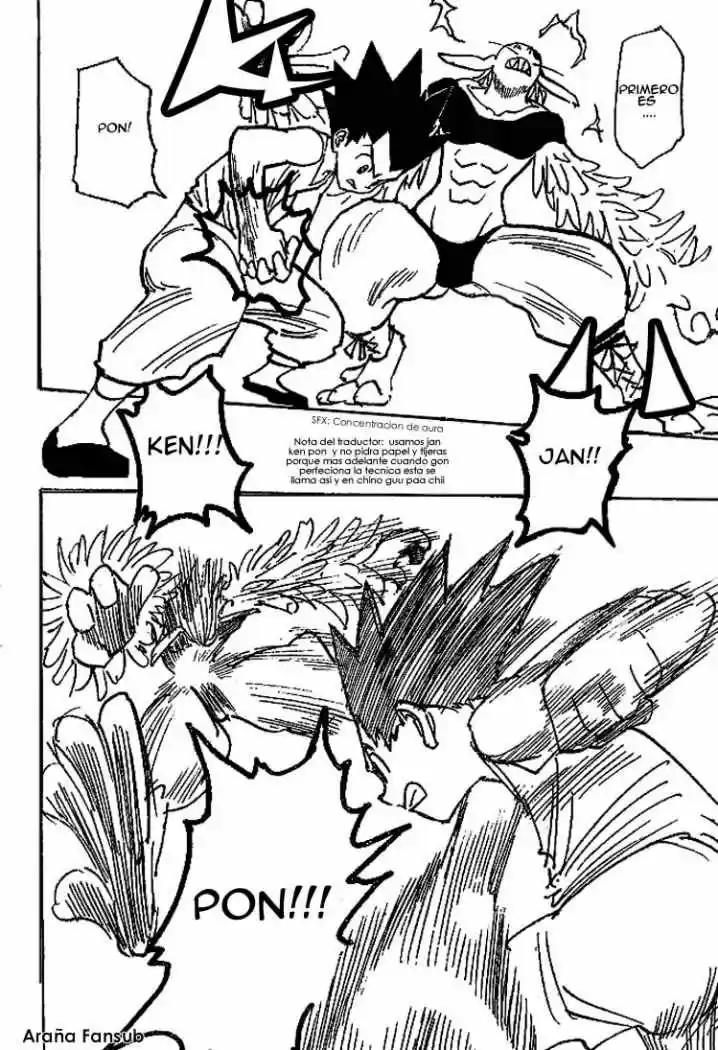 Hunter X Hunter (1998) - Capítulo 191 - Página 12 - LectorTMOo