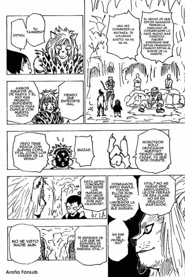 Hunter X Hunter (1998) - Capítulo 192 - Página 4 - LectorTMOo