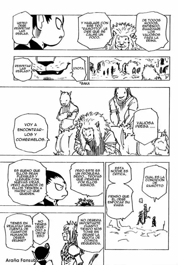 Hunter X Hunter (1998) - Capítulo 192 - Página 5 - LectorTMOo