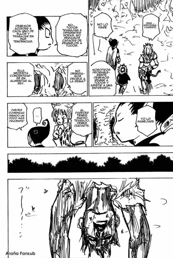 Hunter X Hunter (1998) - Capítulo 192 - Página 6 - LectorTMOo