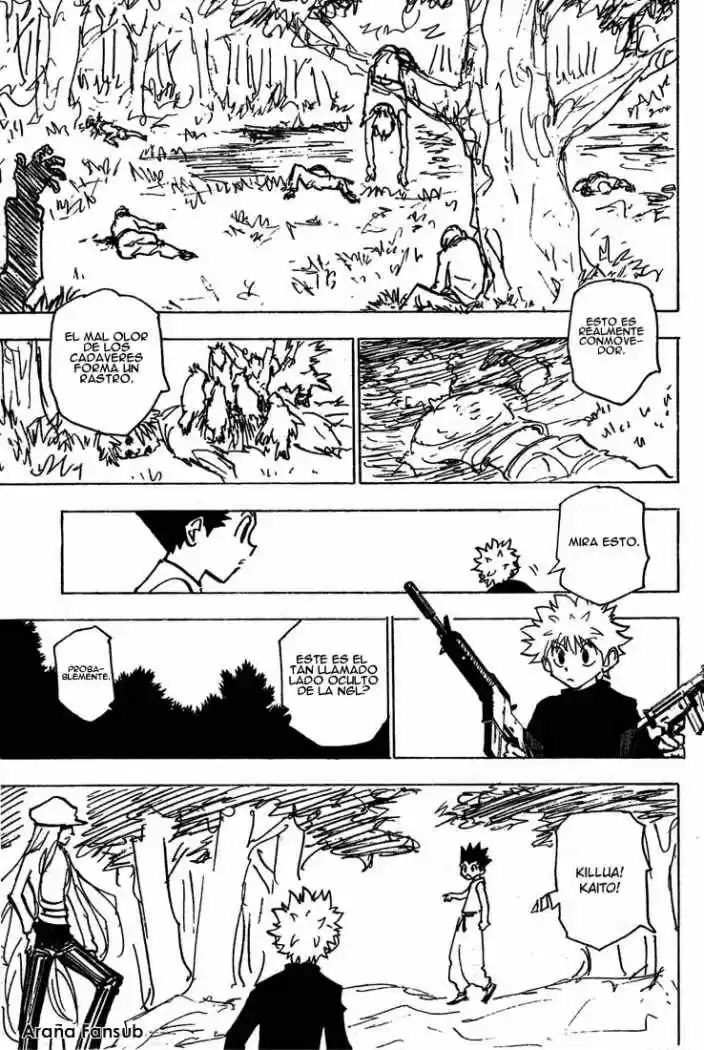 Hunter X Hunter (1998) - Capítulo 192 - Página 7 - LectorTMOo