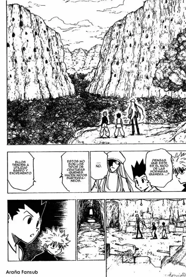 Hunter X Hunter (1998) - Capítulo 192 - Página 8 - LectorTMOo