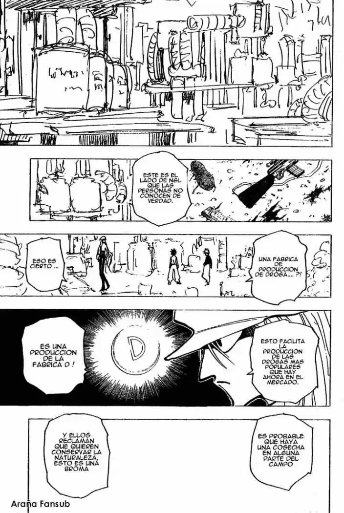 Hunter X Hunter (1998) - Capítulo 192 - Página 9 - LectorTMOo