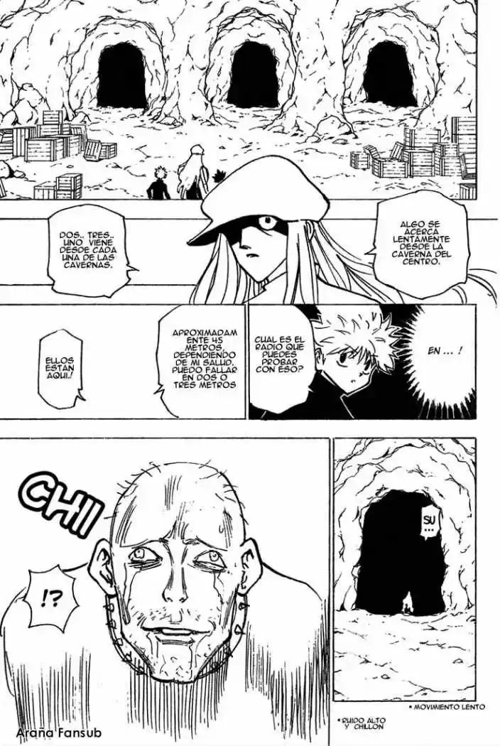Hunter X Hunter (1998) - Capítulo 192 - Página 11 - LectorTMOo
