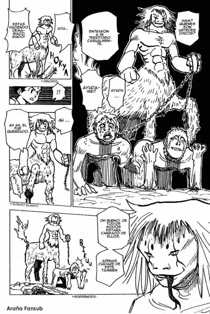 Hunter X Hunter (1998) - Capítulo 192 - Página 12 - LectorTMOo