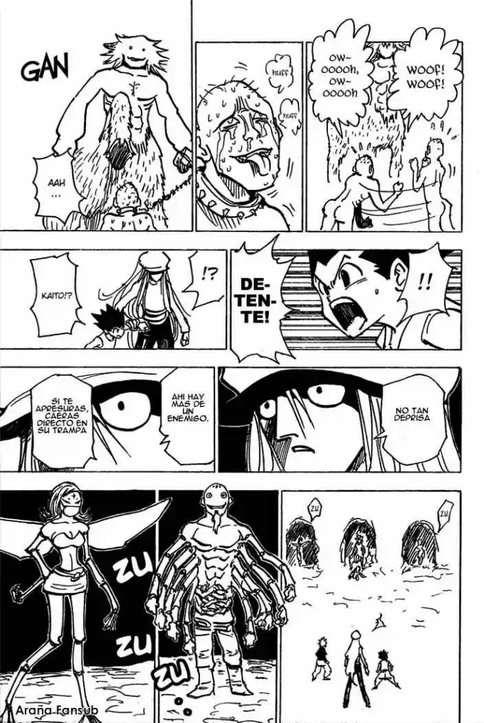 Hunter X Hunter (1998) - Capítulo 192 - Página 13 - LectorTMOo