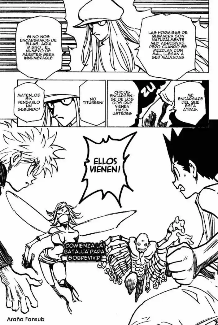 Hunter X Hunter (1998) - Capítulo 192 - Página 15 - LectorTMOo