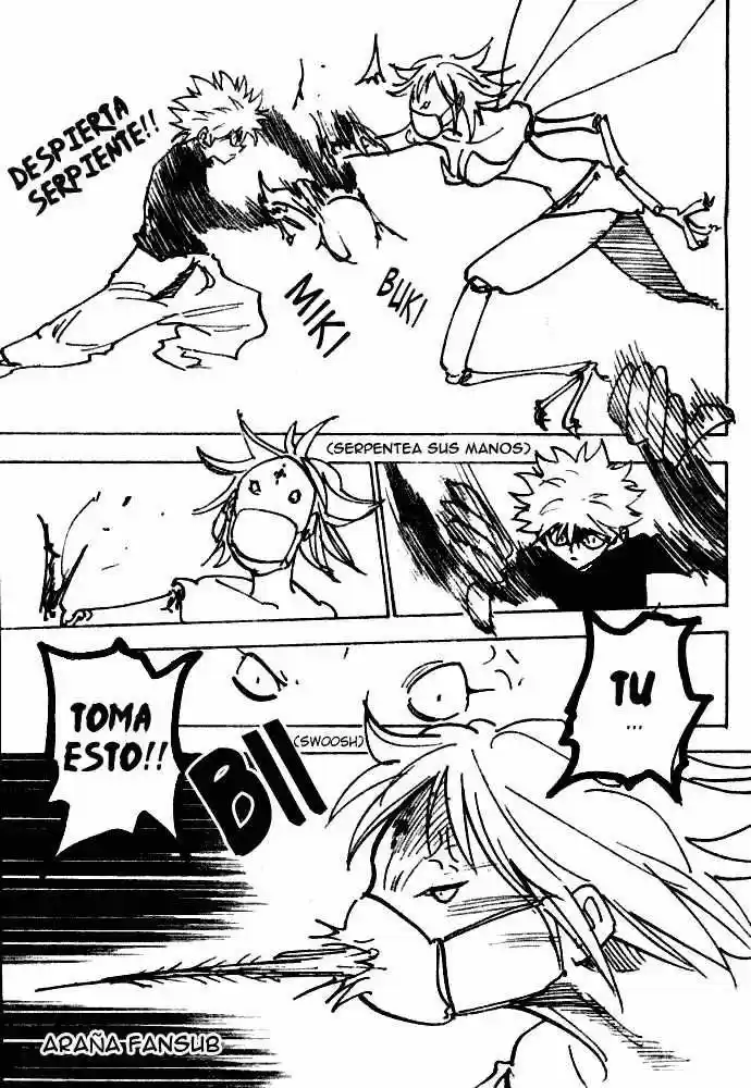 Hunter X Hunter (1998) - Capítulo 193 - Página 5 - LectorTMOo