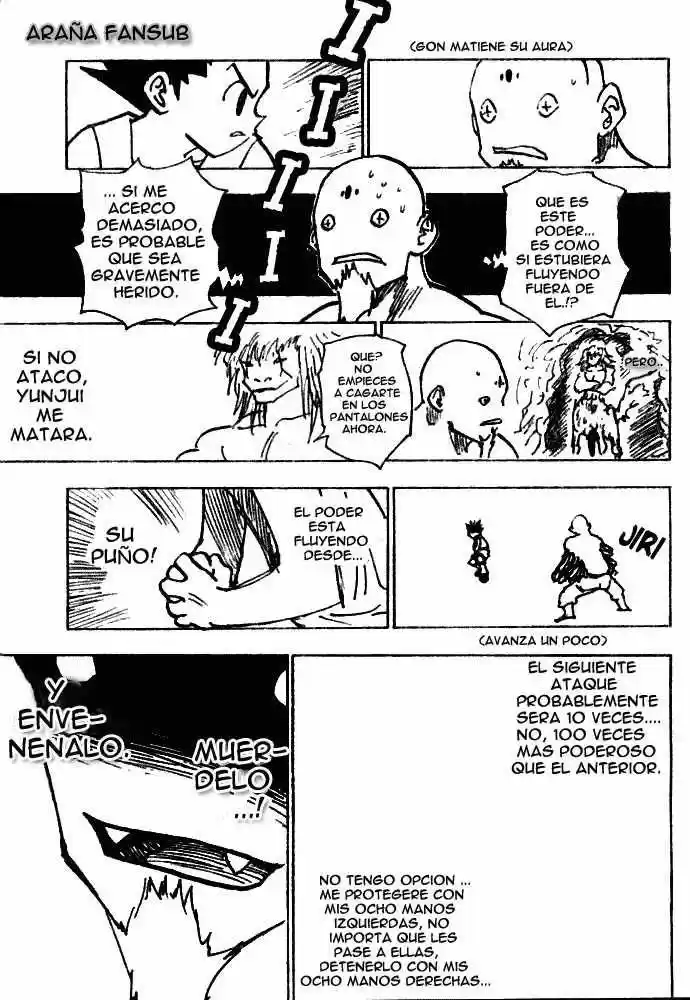 Hunter X Hunter (1998) - Capítulo 193 - Página 9 - LectorTMOo