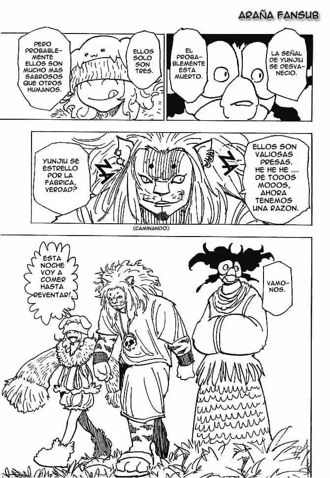 Hunter X Hunter (1998) - Capítulo 194 - Página 4 - LectorTMOo