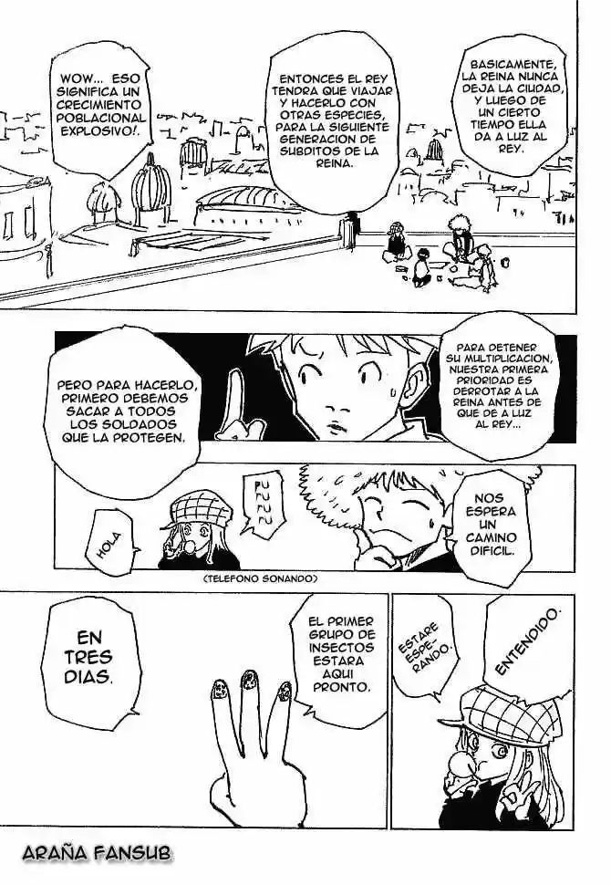 Hunter X Hunter (1998) - Capítulo 194 - Página 6 - LectorTMOo