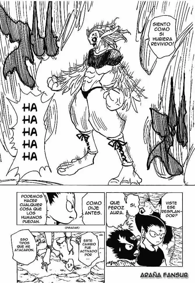 Hunter X Hunter (1998) - Capítulo 194 - Página 8 - LectorTMOo