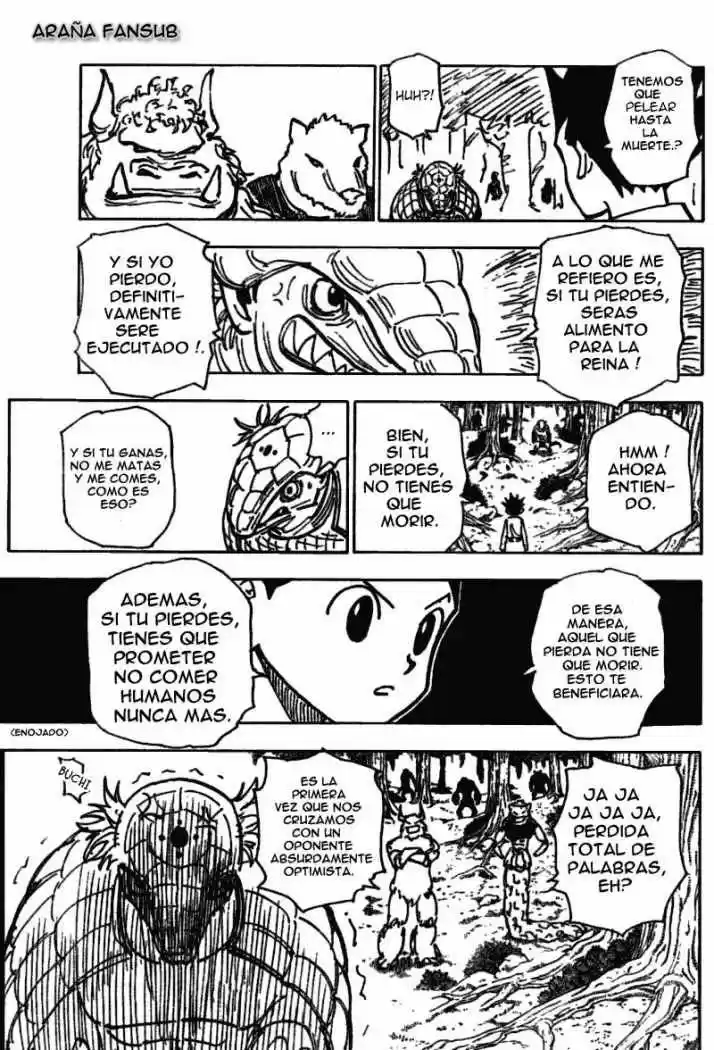 Hunter X Hunter (1998) - Capítulo 195 - Página 4 - LectorTMOo