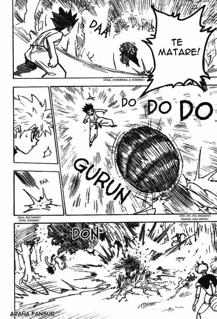 Hunter X Hunter (1998) - Capítulo 195 - Página 5 - LectorTMOo