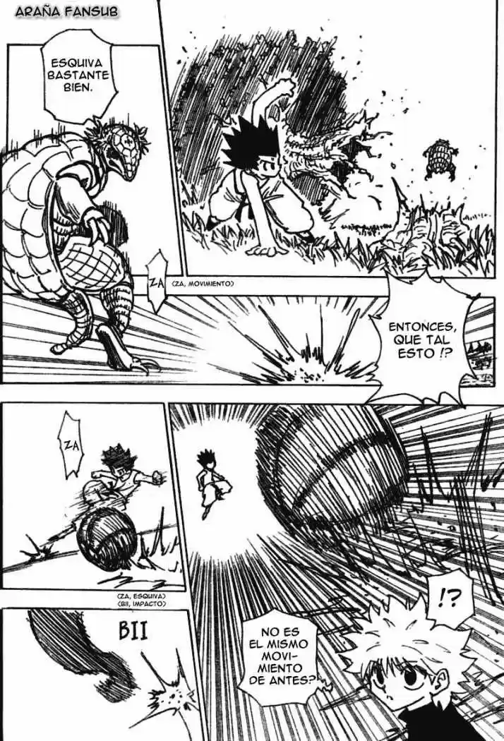 Hunter X Hunter (1998) - Capítulo 195 - Página 6 - LectorTMOo