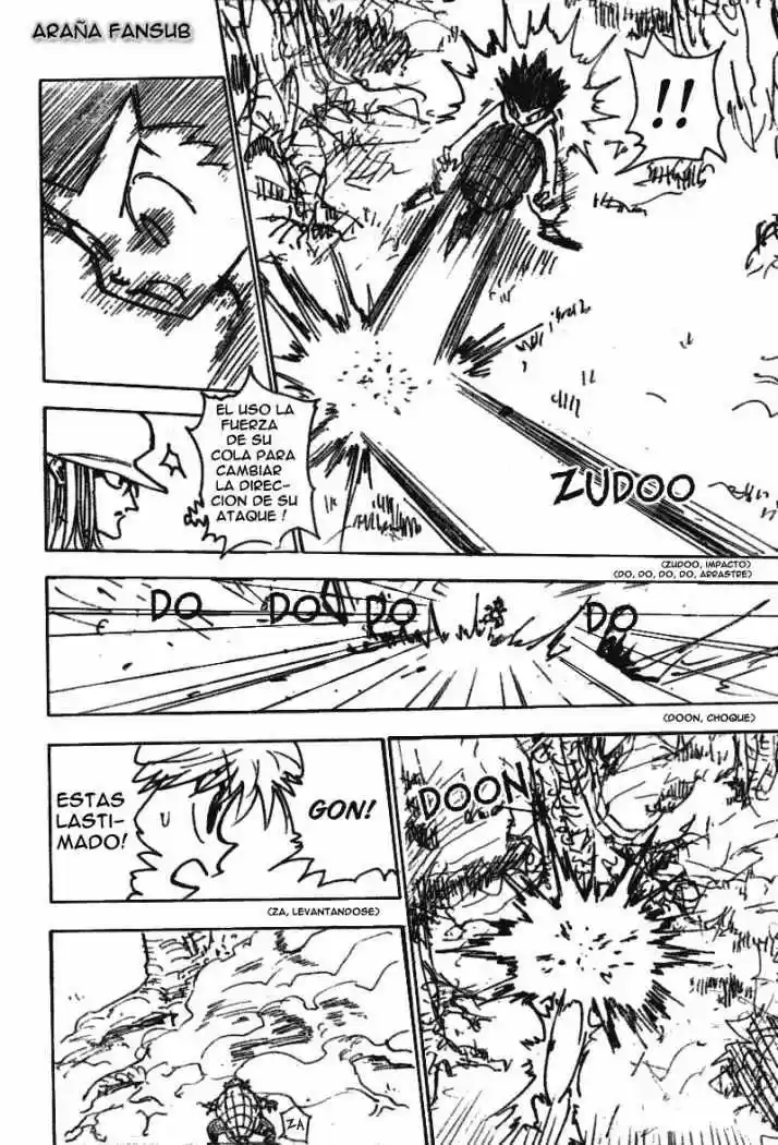 Hunter X Hunter (1998) - Capítulo 195 - Página 7 - LectorTMOo