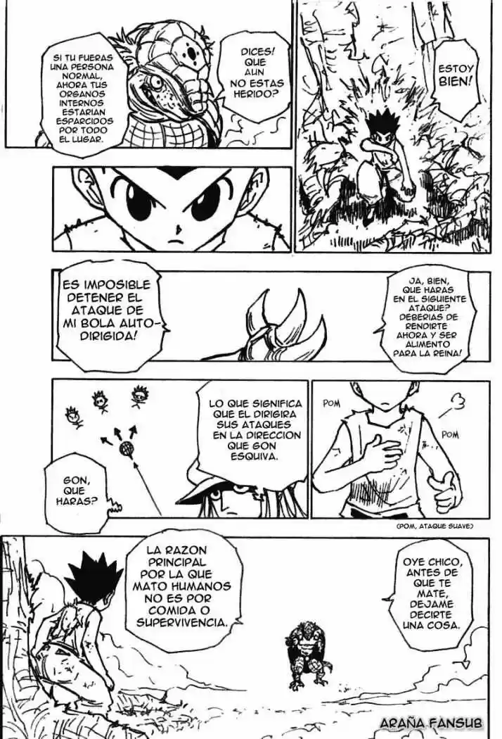 Hunter X Hunter (1998) - Capítulo 195 - Página 8 - LectorTMOo