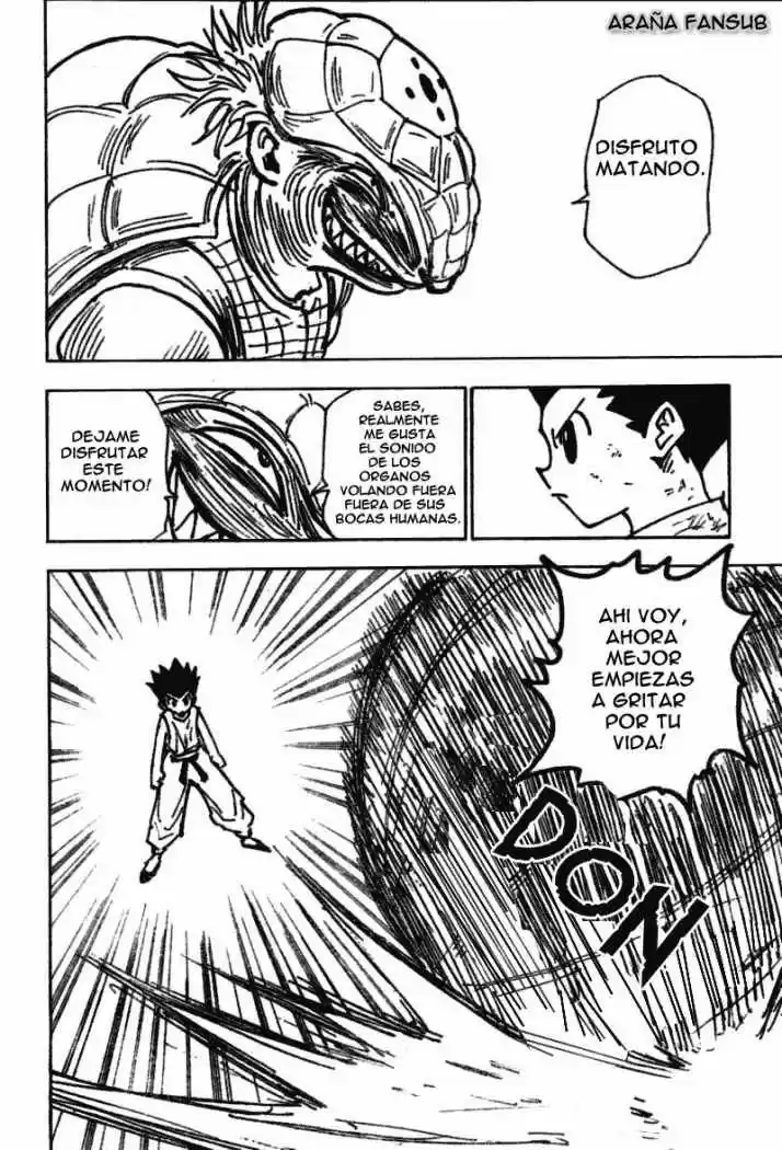 Hunter X Hunter (1998) - Capítulo 195 - Página 9 - LectorTMOo