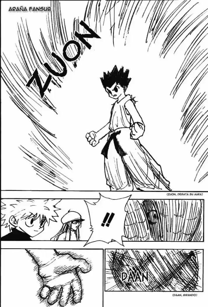 Hunter X Hunter (1998) - Capítulo 195 - Página 10 - LectorTMOo