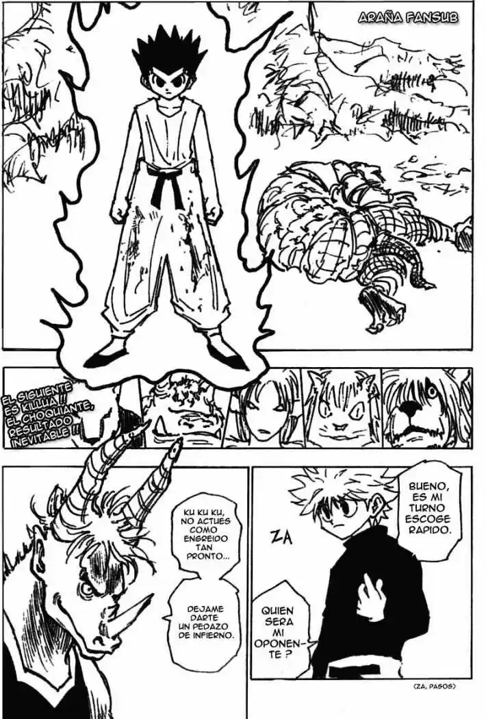 Hunter X Hunter (1998) - Capítulo 195 - Página 14 - LectorTMOo