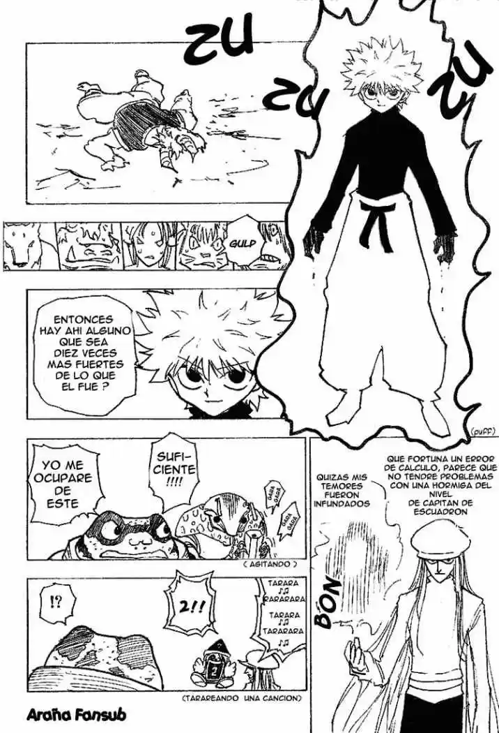Hunter X Hunter (1998) - Capítulo 196 - Página 5 - LectorTMOo
