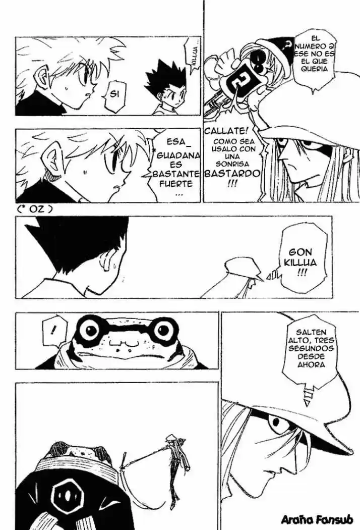 Hunter X Hunter (1998) - Capítulo 196 - Página 7 - LectorTMOo