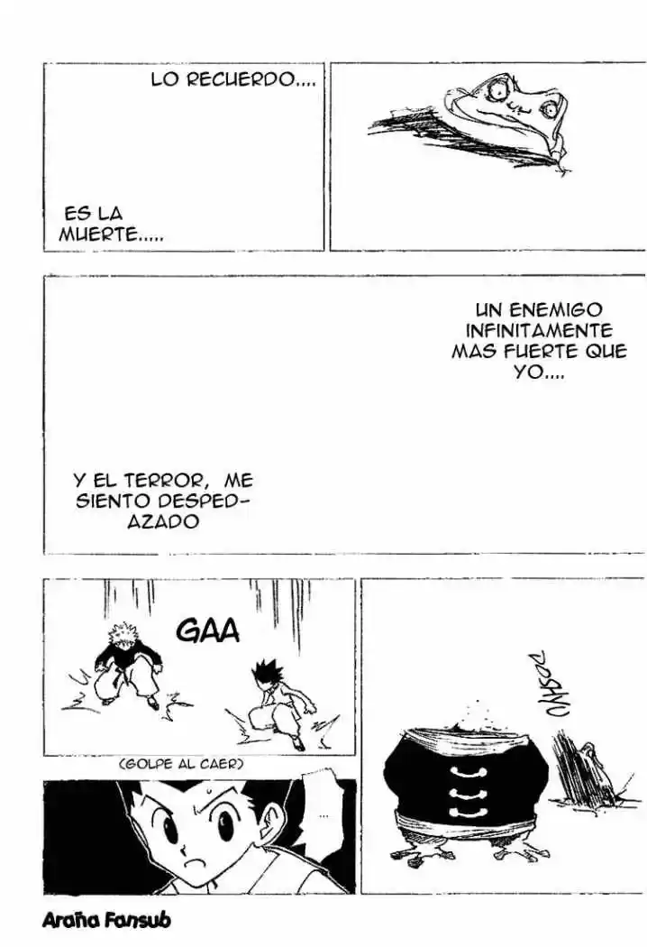 Hunter X Hunter (1998) - Capítulo 196 - Página 10 - LectorTMOo