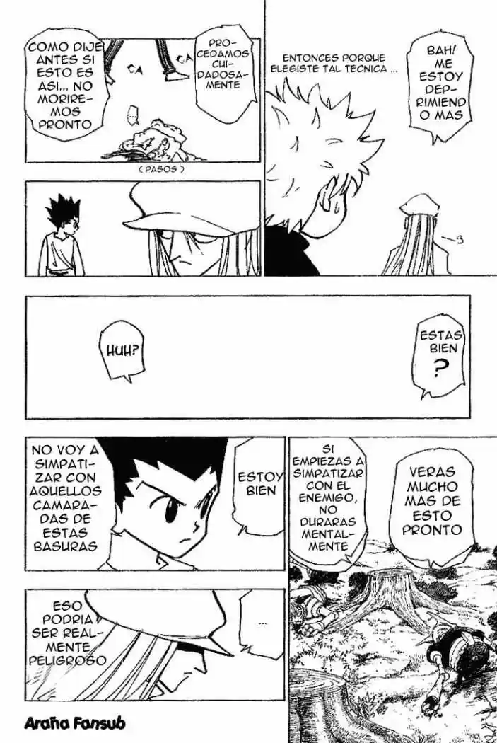 Hunter X Hunter (1998) - Capítulo 196 - Página 12 - LectorTMOo