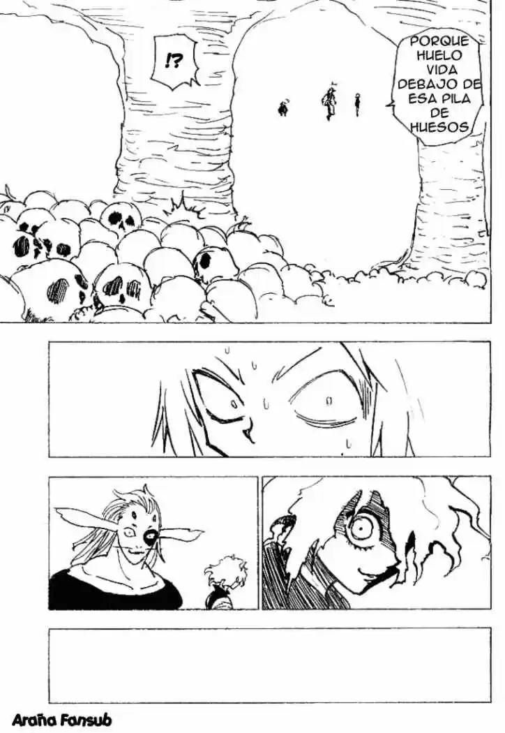 Hunter X Hunter (1998) - Capítulo 197 - Página 11 - LectorTMOo