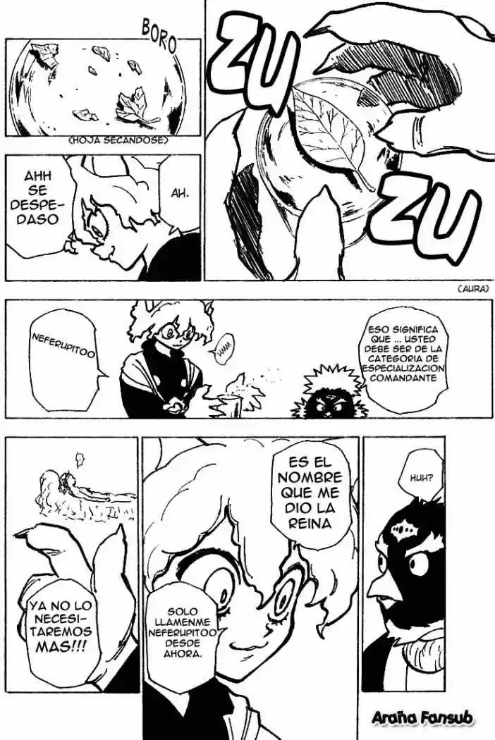 Hunter X Hunter (1998) - Capítulo 198 - Página 4 - LectorTMOo