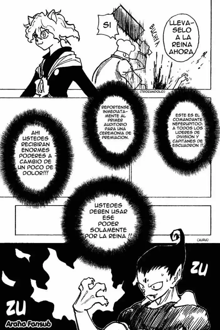 Hunter X Hunter (1998) - Capítulo 198 - Página 5 - LectorTMOo