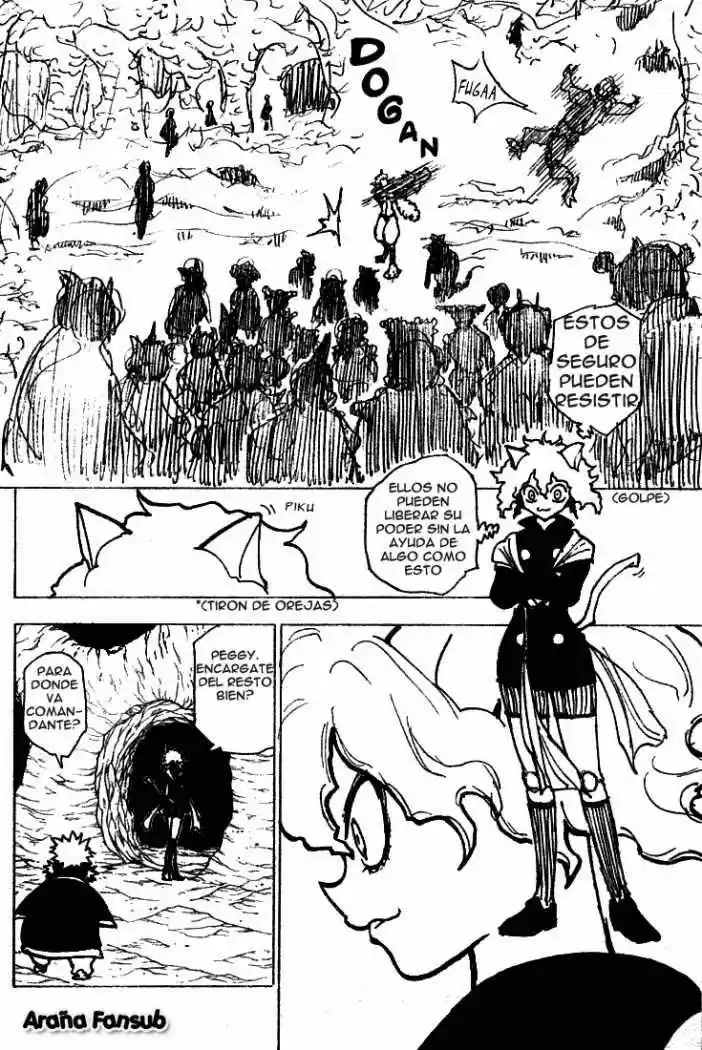 Hunter X Hunter (1998) - Capítulo 198 - Página 6 - LectorTMOo