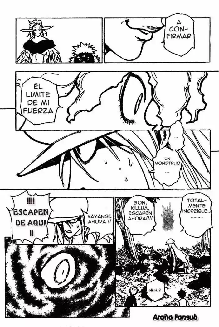 Hunter X Hunter (1998) - Capítulo 198 - Página 7 - LectorTMOo
