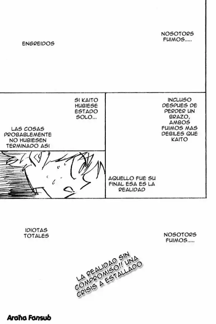 Hunter X Hunter (1998) - Capítulo 198 - Página 15 - LectorTMOo