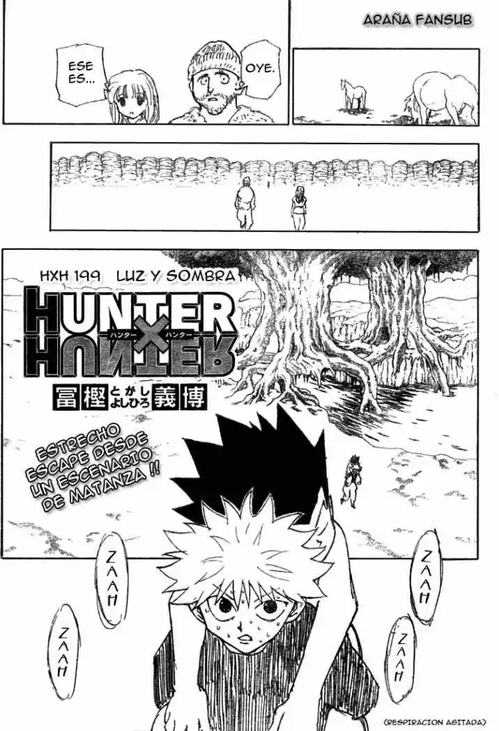 Hunter X Hunter (1998) - Capítulo 199 - Página 1 - LectorTMOo
