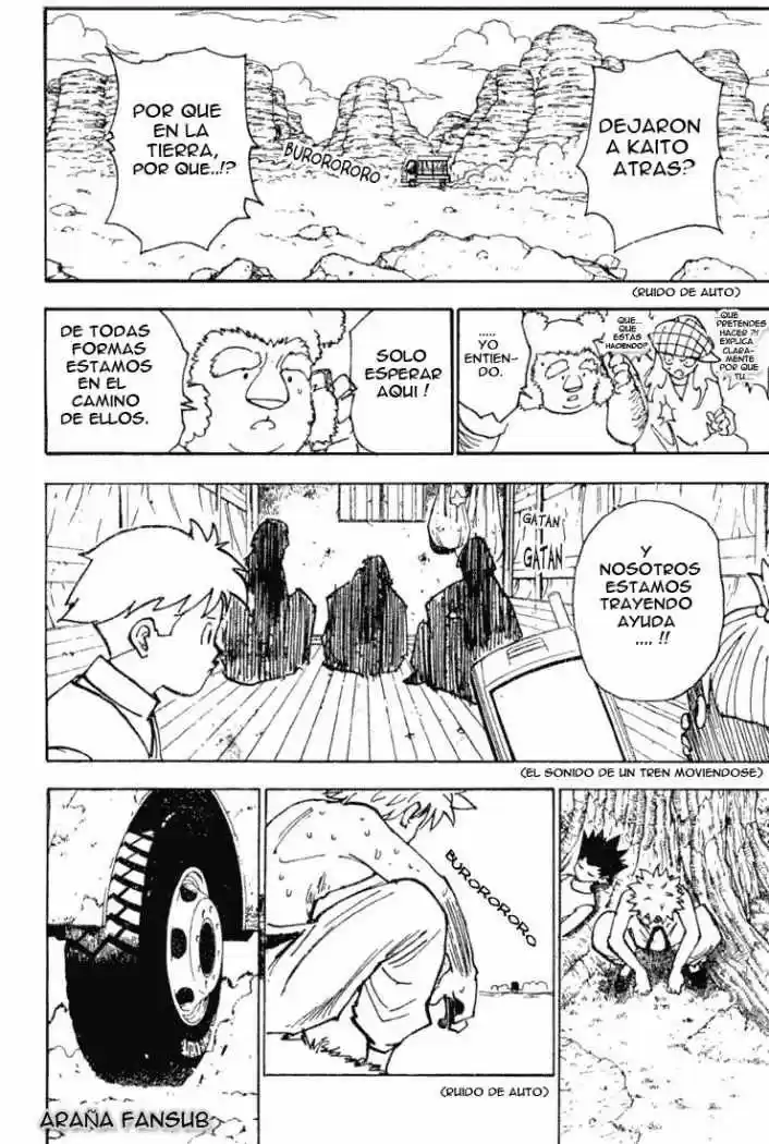 Hunter X Hunter (1998) - Capítulo 199 - Página 2 - LectorTMOo