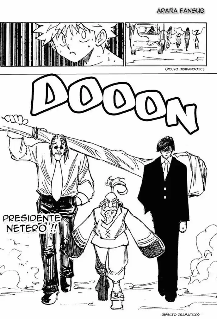 Hunter X Hunter (1998) - Capítulo 199 - Página 3 - LectorTMOo